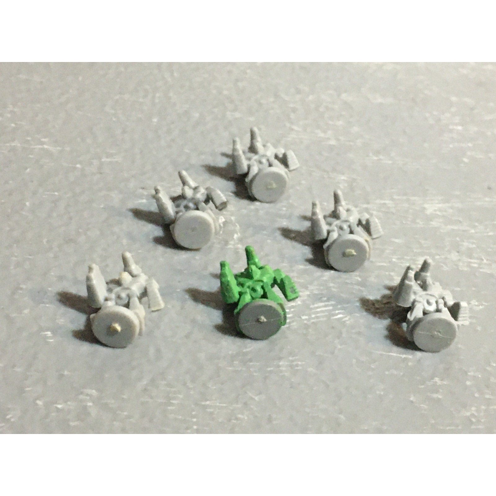 A24568 EPIC 40K IMPERIAL GUARD ROBOTS 6 PC GW WARHAMMER GAMES WORKSHOP