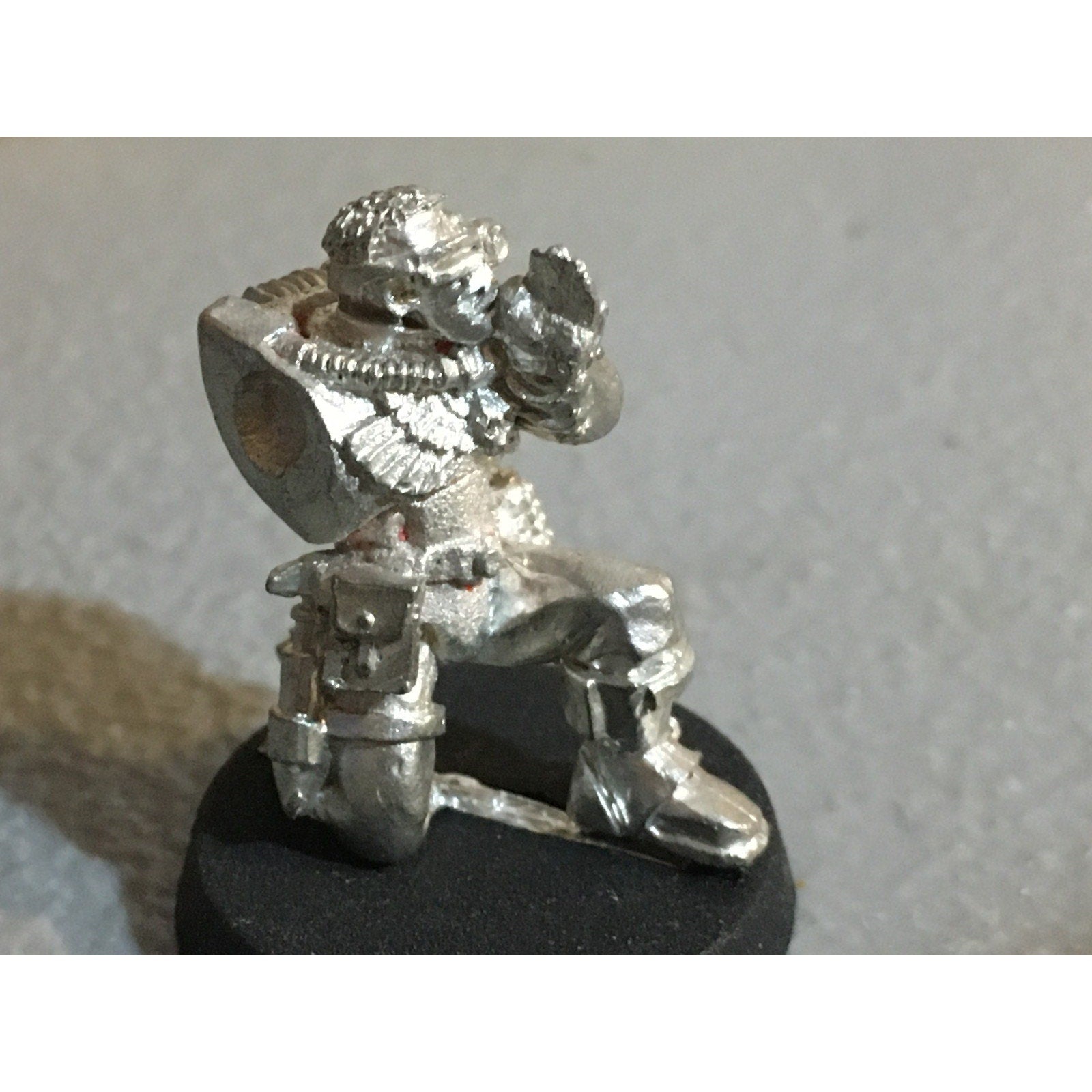 A33822 WARHAMMER 40K SPACE MARINES METAL SCOUT MISSILE LAUNCHER GW