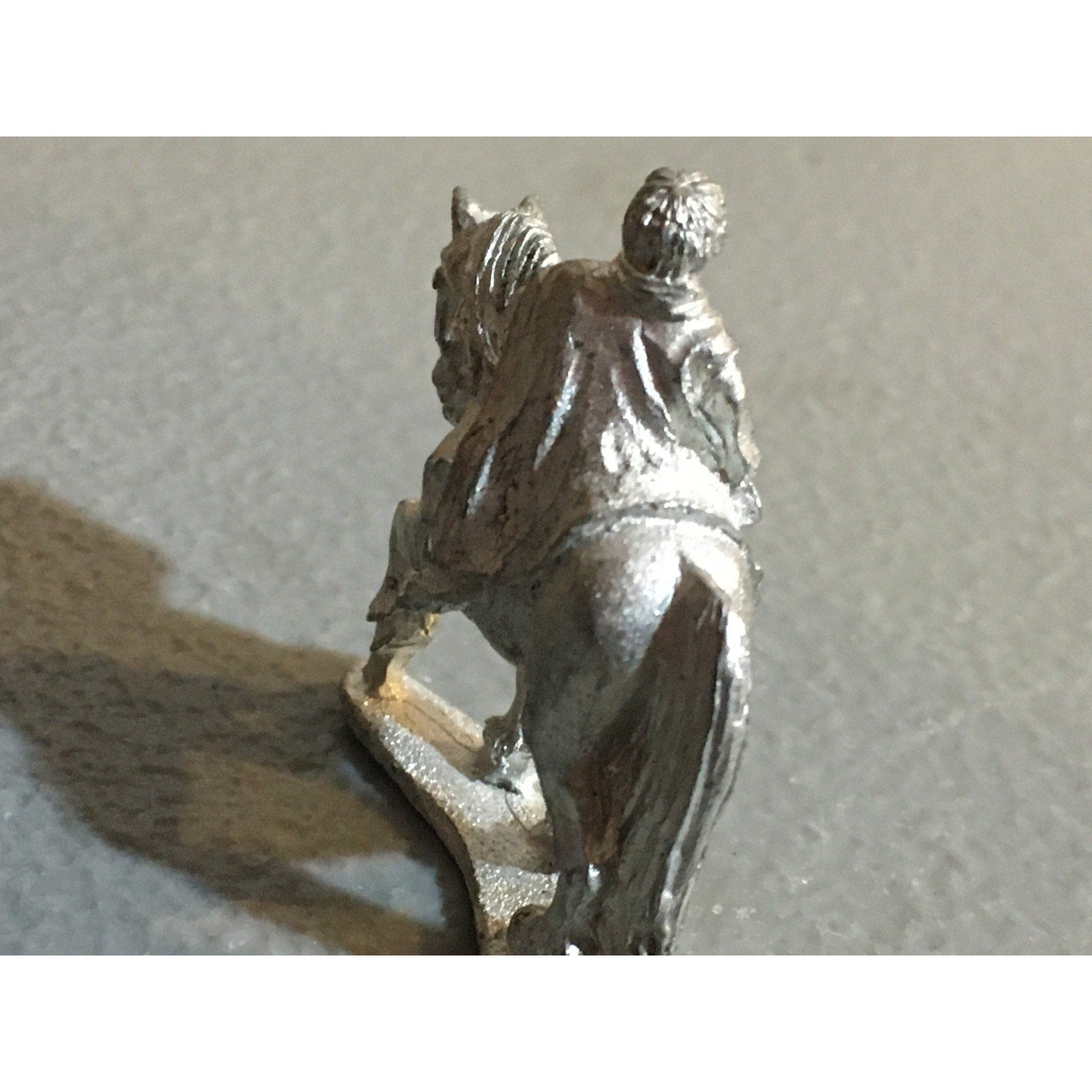 A34005 LOTR LORD OF THE RINGS GAMES WORKSHOP METAL SAMWISE THE BRAVE ON PONY