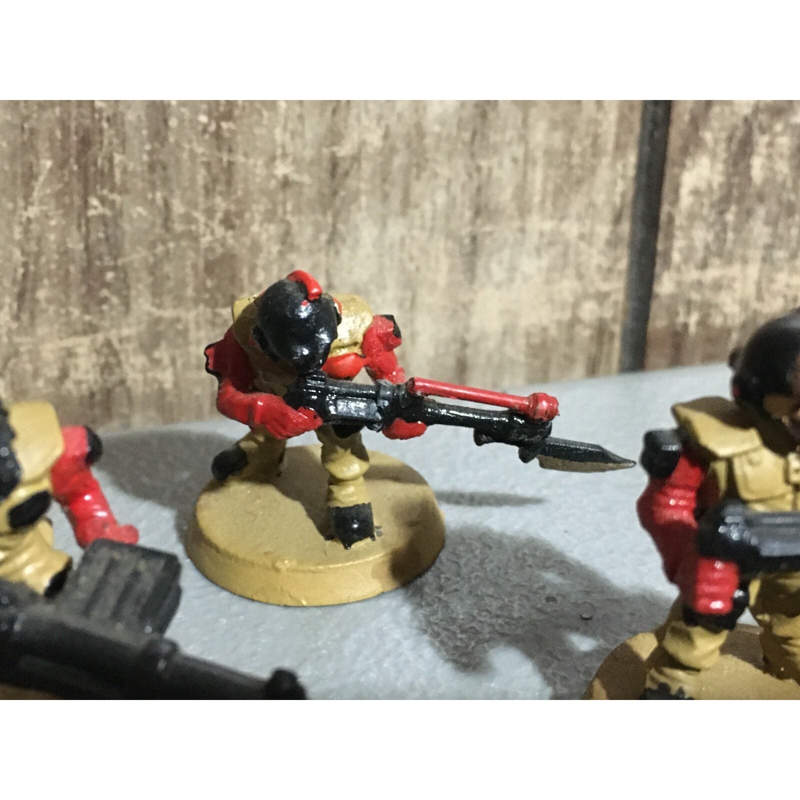 A19989 WARHAMMER 40K IMPERIAL GUARD ROGUE TRADER RTB07 3 PK INFANTRY ASTRA