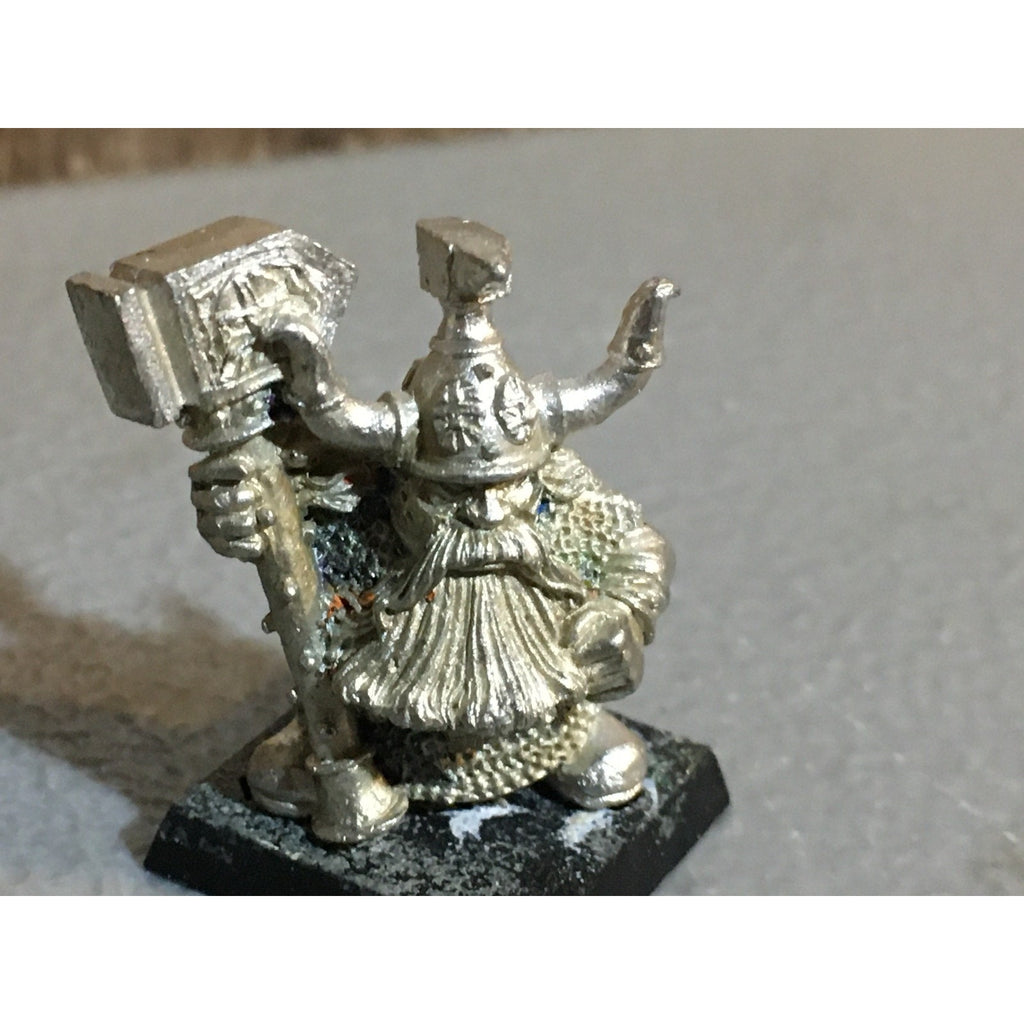 A30735 WARHAMMER FANTASY OOP DWARFS METAL ANVIL OF DOOM GUARD 2 PK GW