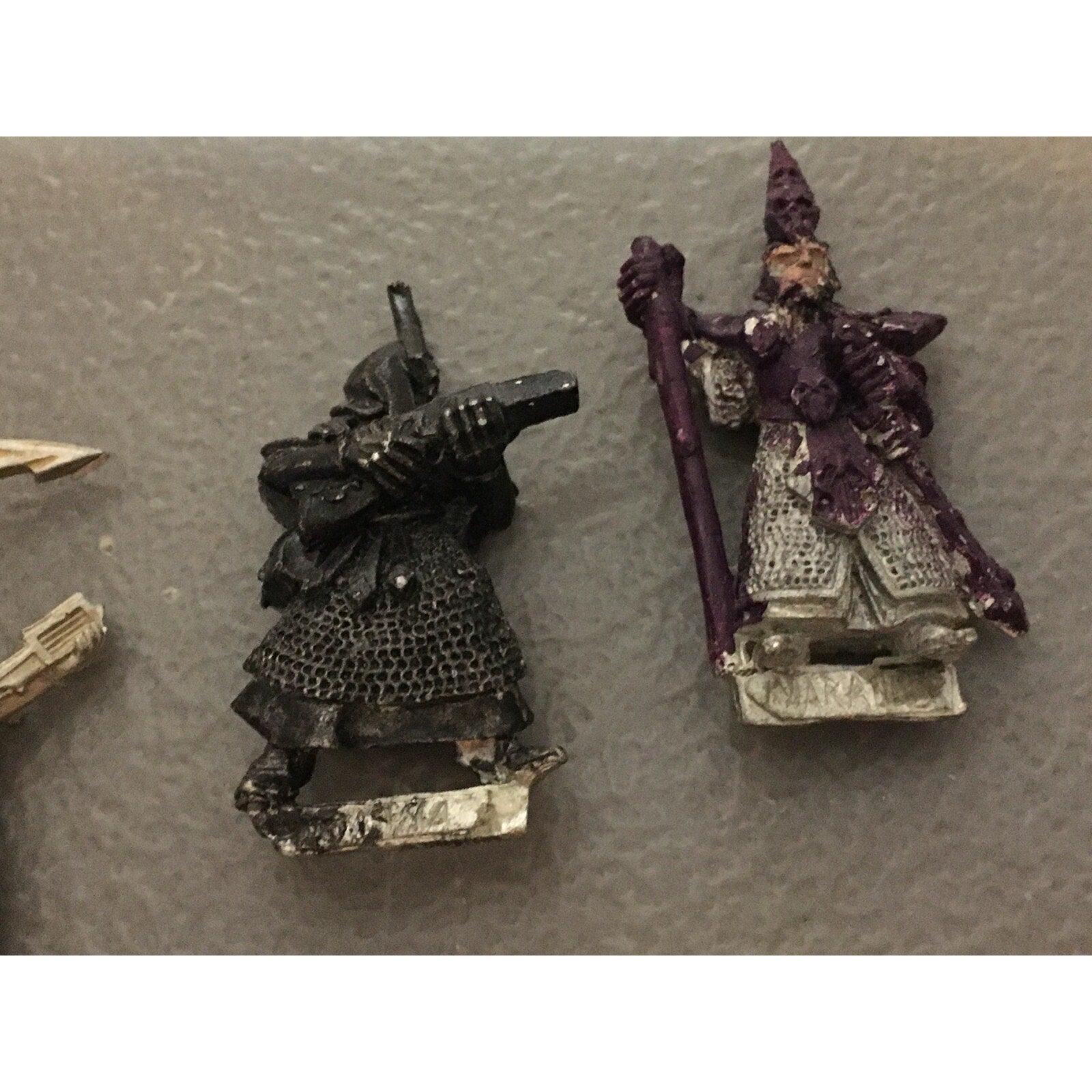 A20854 WARHAMMER FANTASY DARK ELVES METAL INCOMPLETE LOT CROSSBOWMEN SHADE