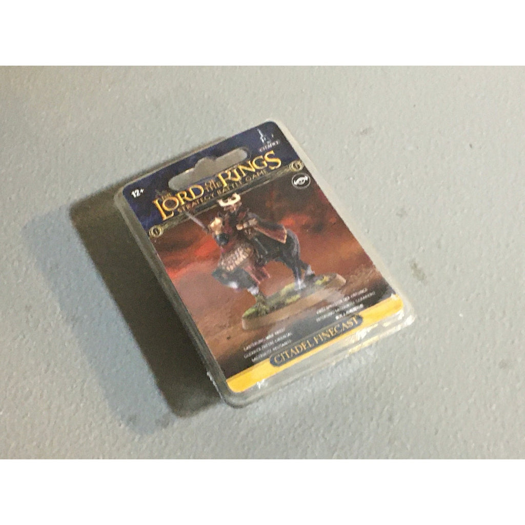 A31258 LOTR LORD OF RINGS GW GAMES WORKSHOP EASTERLING WAR PRIEST NIB FINECAST