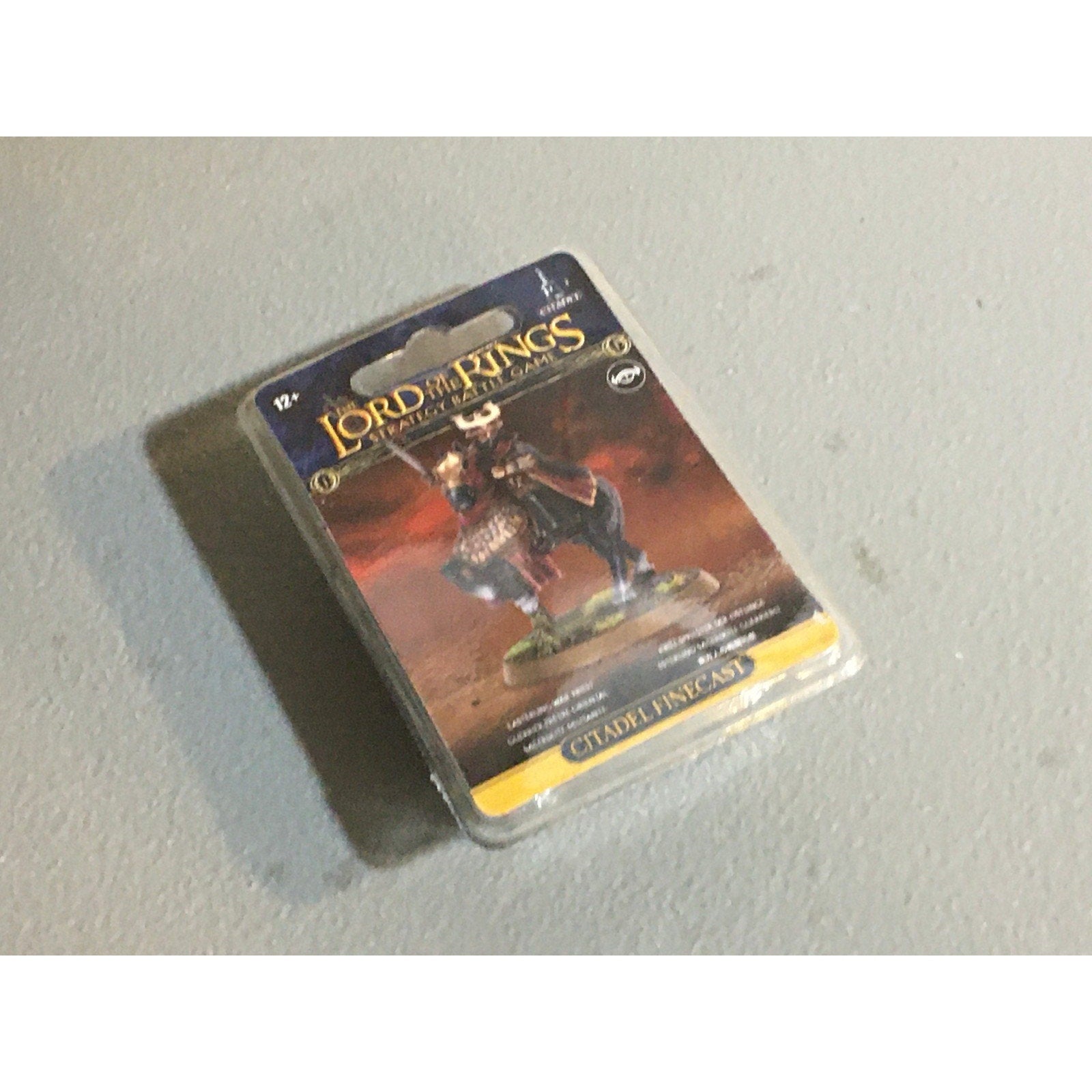 A31258 LOTR LORD OF RINGS GW GAMES WORKSHOP EASTERLING WAR PRIEST NIB FINECAST