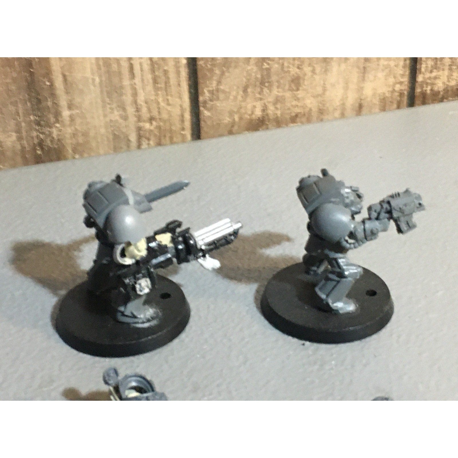 A29087 WARHAMMER 40K SPACE MARINES TERMINATORS INCOMPLETE LOT GW