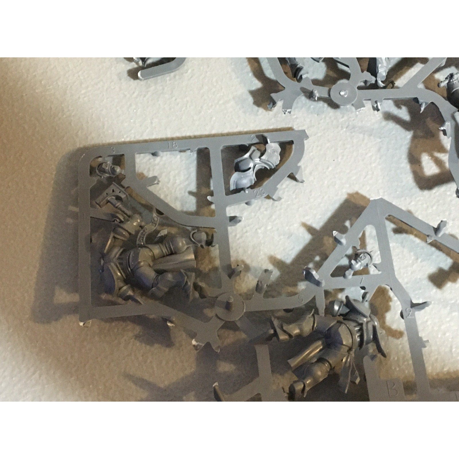 A24339 WARHAMMER AOS STORMCAST ETERNALS LIBERATORS NOS 8 PK MISS 1 SHIELD GW