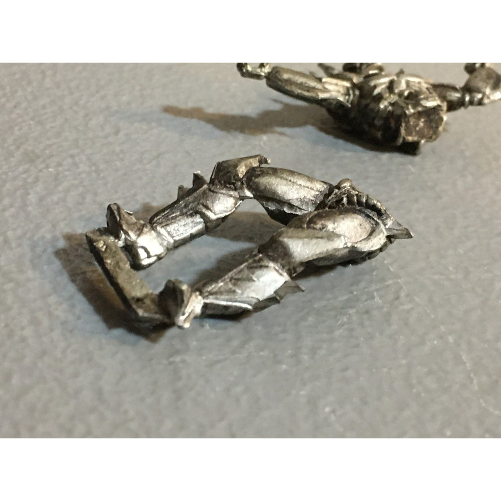 4A24882 UNKNOWN METAL MINIATURES BIG WARRIOR DEMON SOLDIER KNIGHT