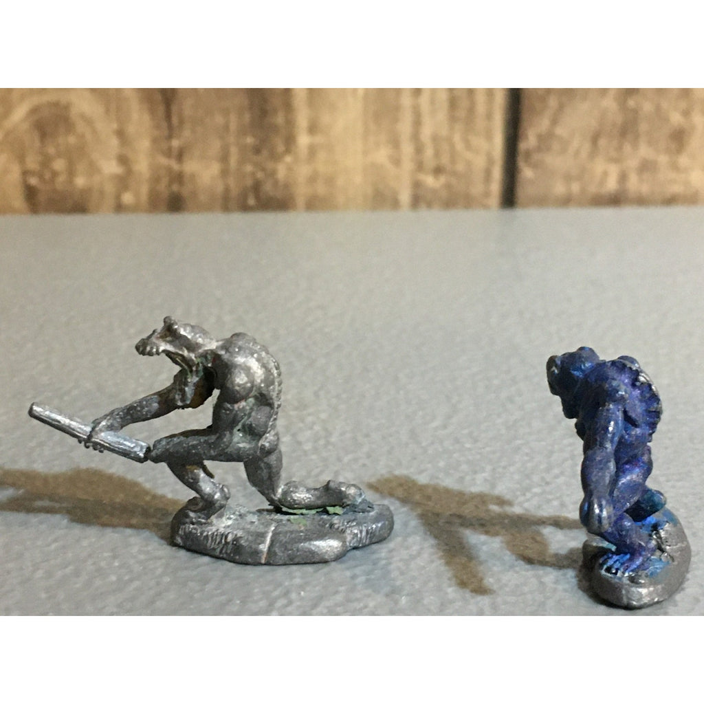 A29791 RAFM MINIATURES METAL UNNKNOWN FROGMEN TROGLODYTES REPTILIANS