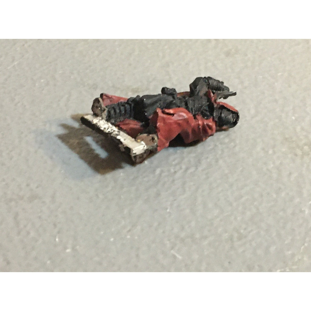 A31464 LOTR LORD OF THE RINGS GW GAMES WORKSHOP METAL HASHARII HARAD ASSASSIN