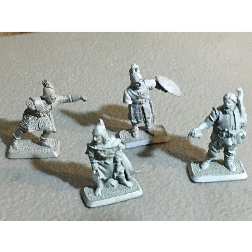 A32494 MITHRIL MINIATURES MIDDLE LOTR LORD RING METAL INCOMPLETE LOT HUMAN GOOD