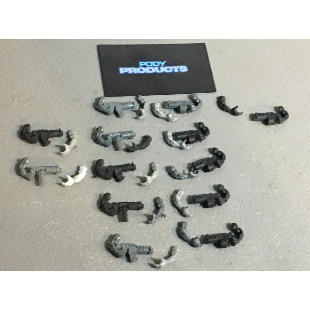 A33564 WARHAMMER 40K SPACE ORKS BITS LOT ARMS SHOOTA GW GAMES WORKSHOP