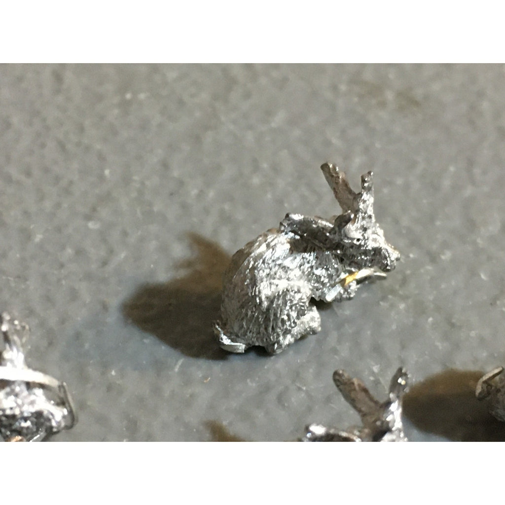 A32523 UNKNOWN METAL MINIATURES FAMILIAR? JACKALOPE CAT CRAB