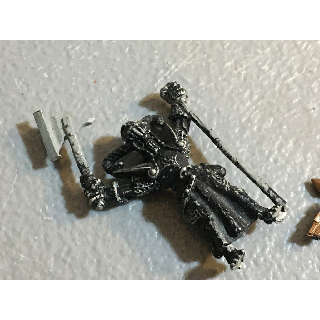 A32544 UNKNOWN MINIATURES ALL METAL BITS & INCOMPLETE LOT FANTASY
