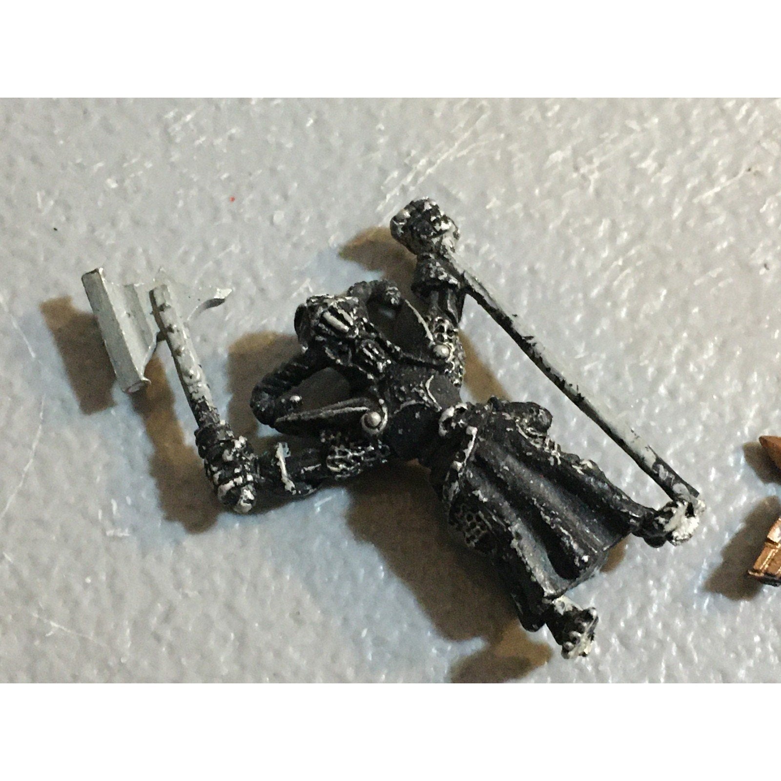 A32544 UNKNOWN MINIATURES ALL METAL BITS & INCOMPLETE LOT FANTASY