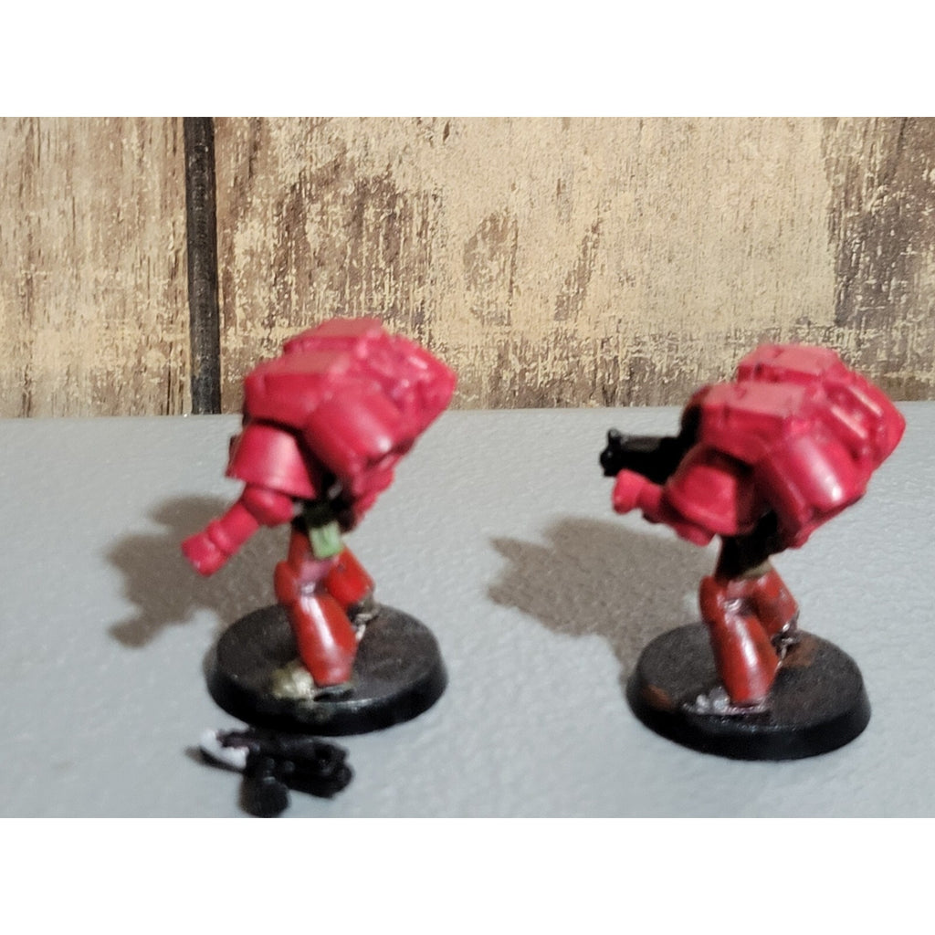 A19238 WARHAMMER 40K SPACE MARINES ASSAULT 2 PK METAL BODIES