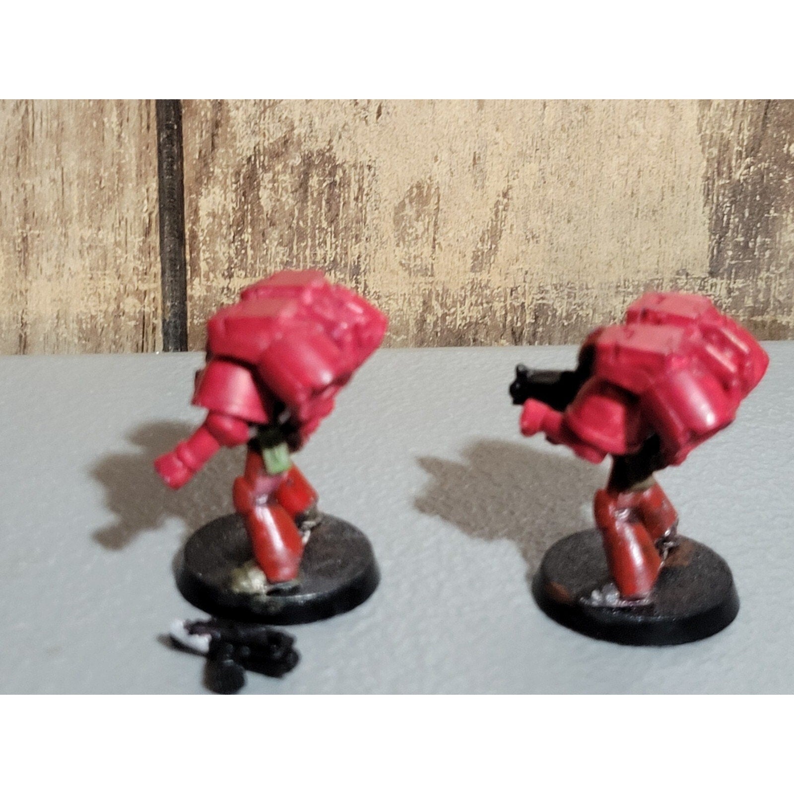 A19238 WARHAMMER 40K SPACE MARINES ASSAULT 2 PK METAL BODIES