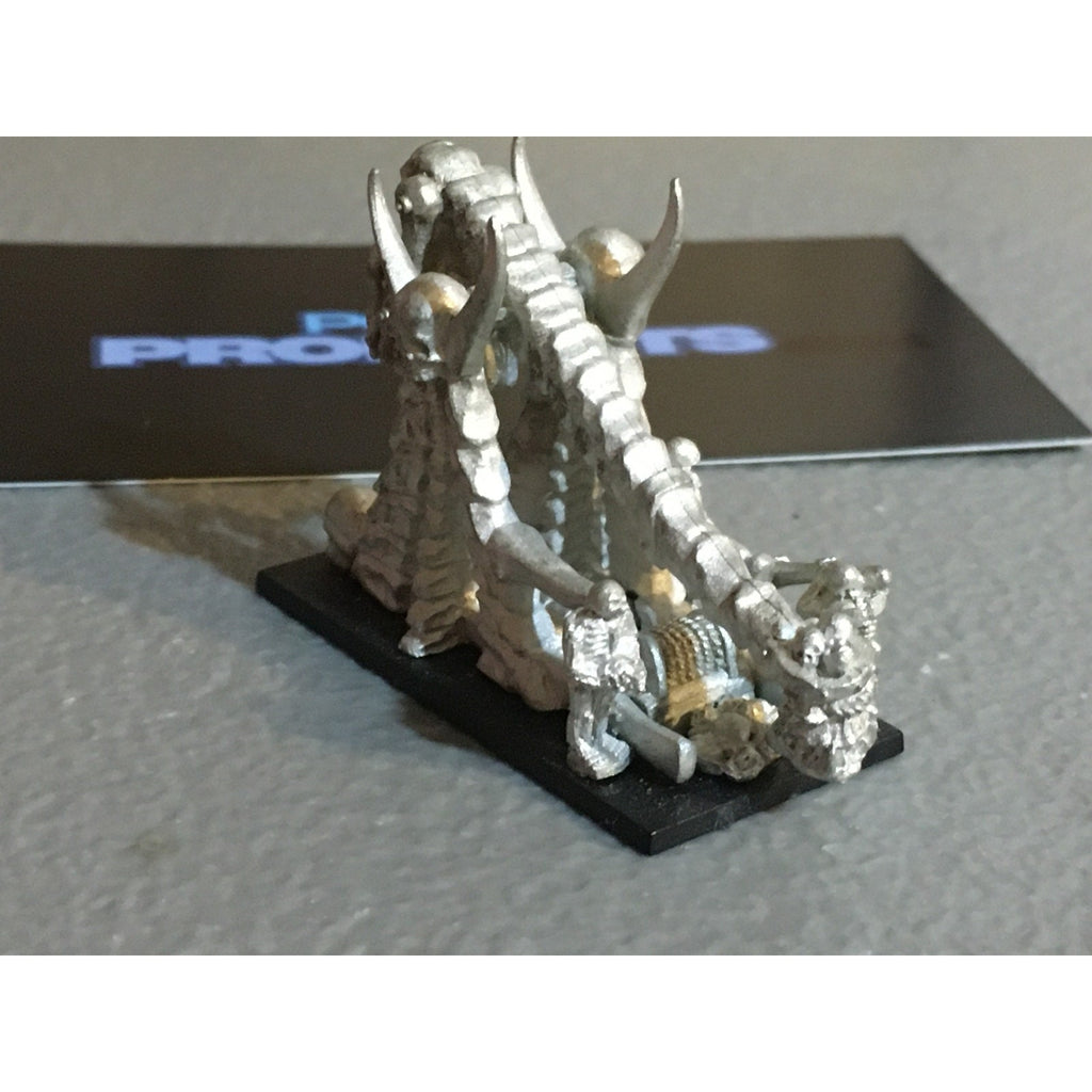 A33656 WARHAMMER WARMASTER UNDEAD METAL SCREAMING SKULL CATAPULT GAMES WORKSHOP