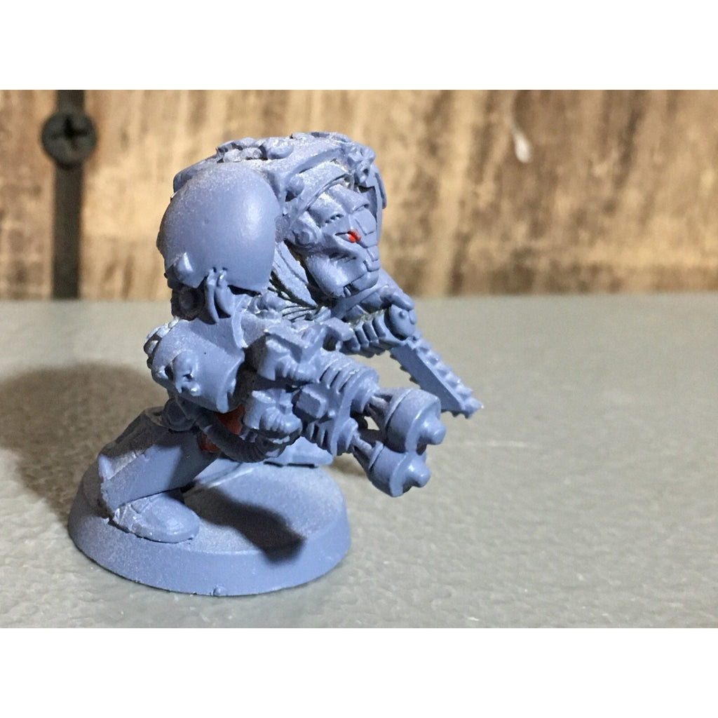 A20732 WARHAMMER 40K METAL SPACE MARINES WOLVES ROGUE TRADER TERMINATOR FLAMER