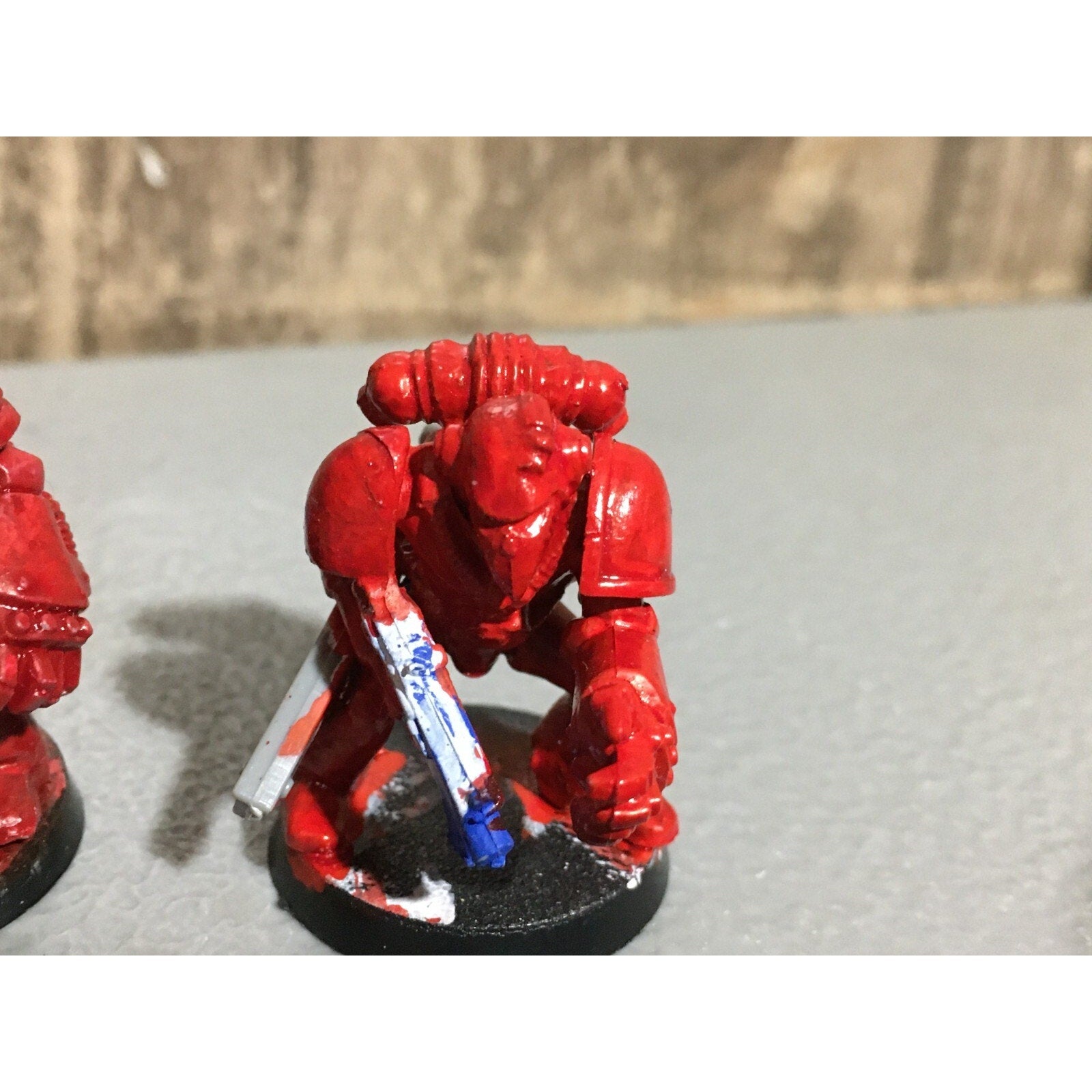 A19726 WARHAMMER 40K SPACE MARINES ROGUE TRADER RTB01 2 PK