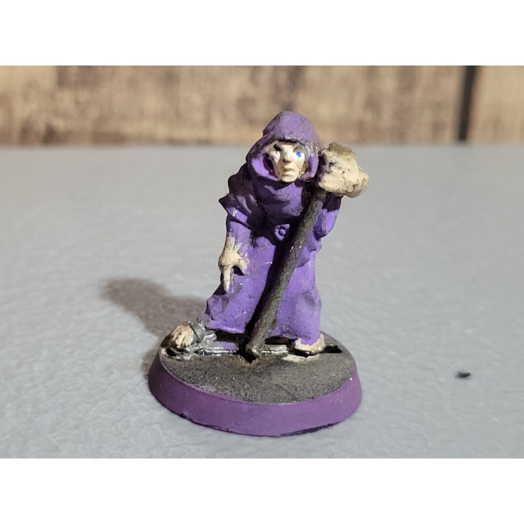 A18721 WARHAMMER 40K IMPERIAL GUARD ASTRA MILITARUM METAL ASTROPATH OOP