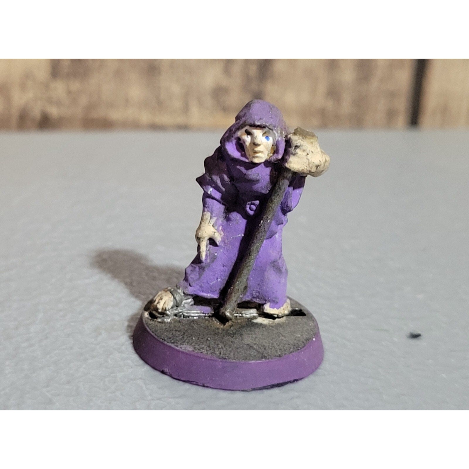 A18721 WARHAMMER 40K IMPERIAL GUARD ASTRA MILITARUM METAL ASTROPATH OOP