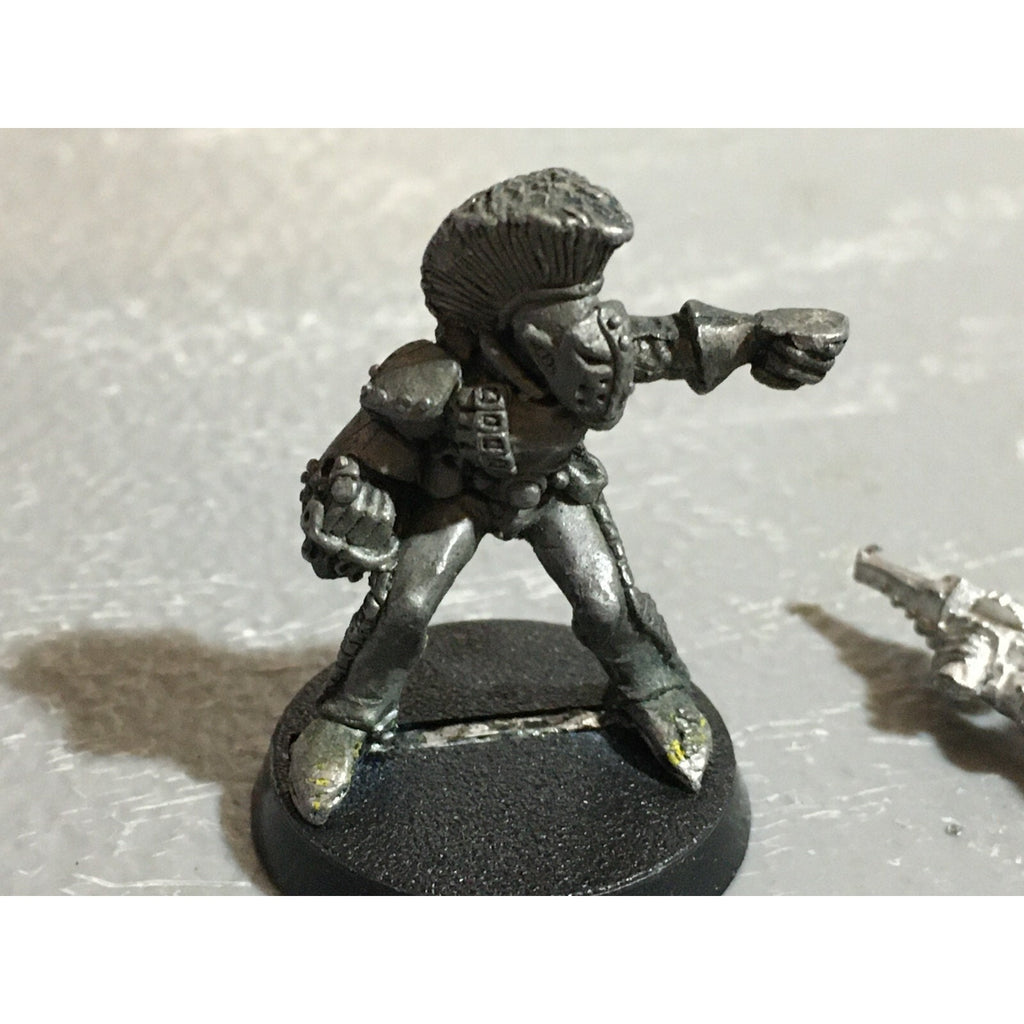 A21006 WARHAMMER 40K METAL HARLEQUINS INCOMPLETE LOT JETBIKE TROUPERS