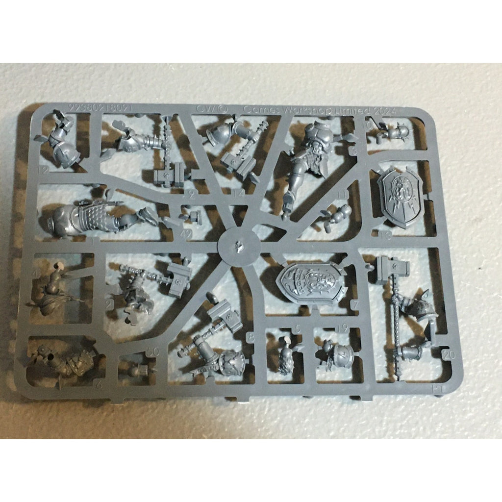 A24341 WARHAMMER AOS STORMCAST ETERNALS LIBERATORS 10 PK NOS GW ON SPRUE