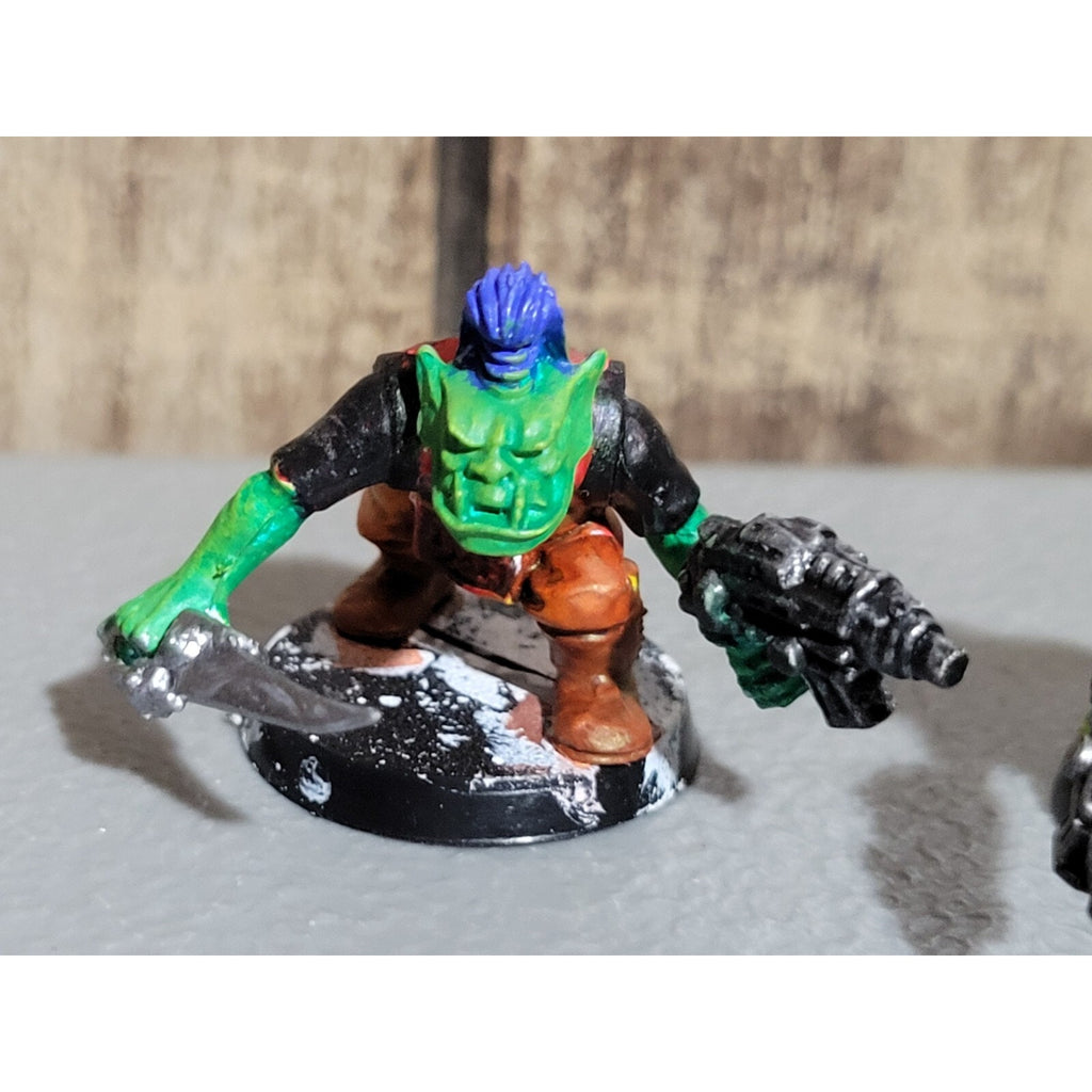 A19450 WARHAMMER 40K OOP CITADEL SPACE ORKS BOYZ 2 PK PLASTIC