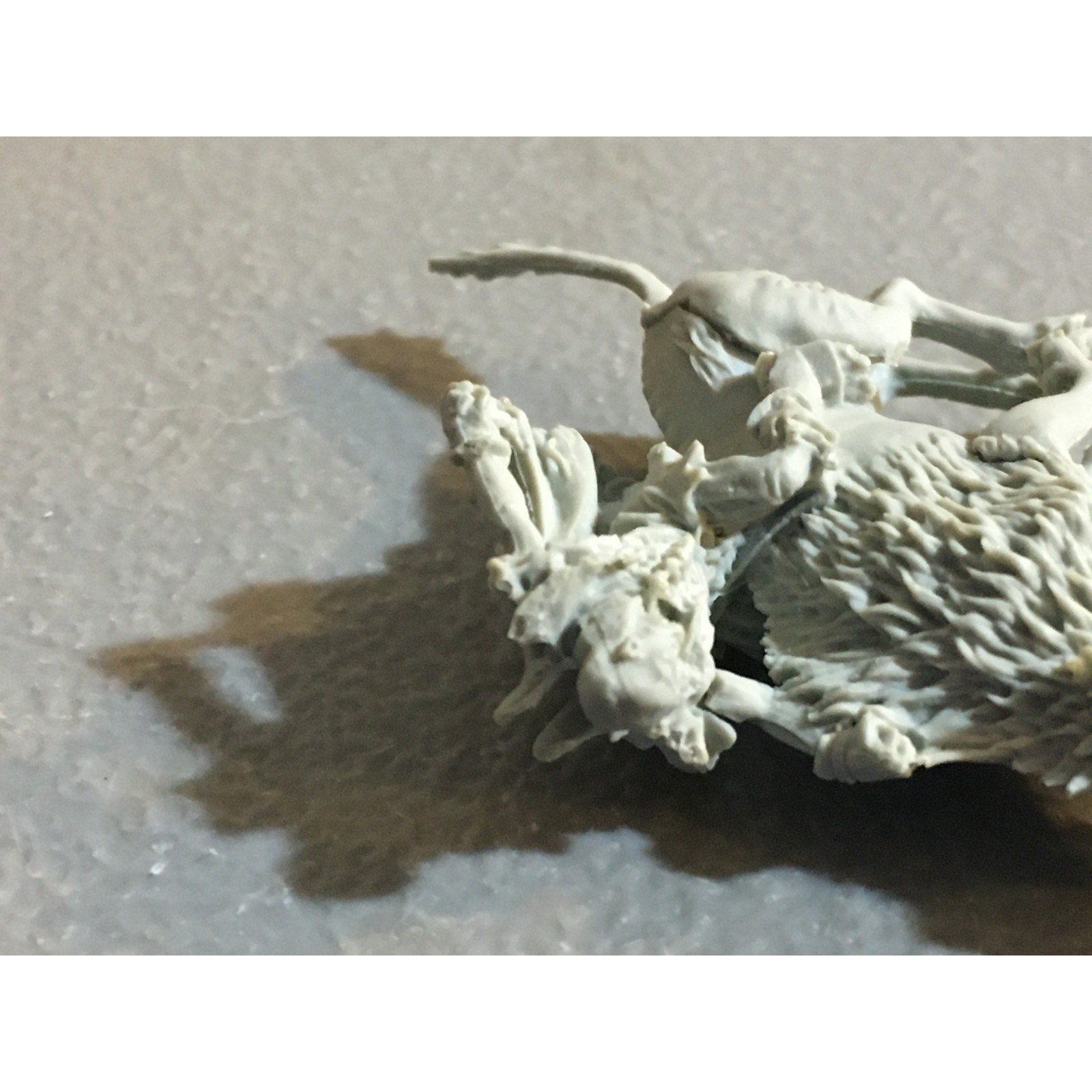 A31080 LOTR LORD OF RINGS GW GAMES WORKSHOP FINECAST INCOMP MOUNT AZOG & FIMBUL