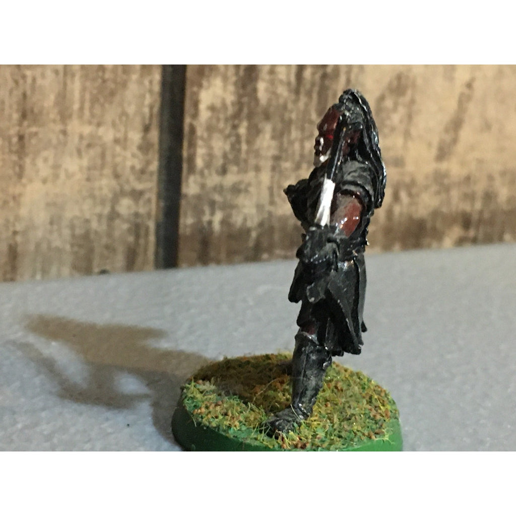 A30080 LOTR LORD OF THE RINGS GW GAMES WORKSHOP METAL URUK-HAI CAPTAIN LURTZ