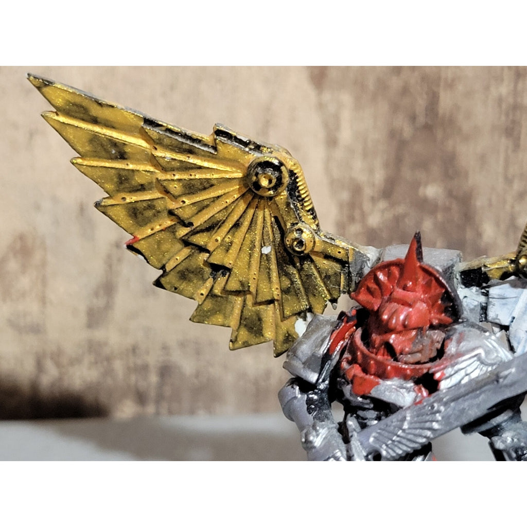 A18686 WARHAMMER 40K SPACE MARINES BLOOD ANGELS CUSTOM DANTE SANGUINARY GUARD