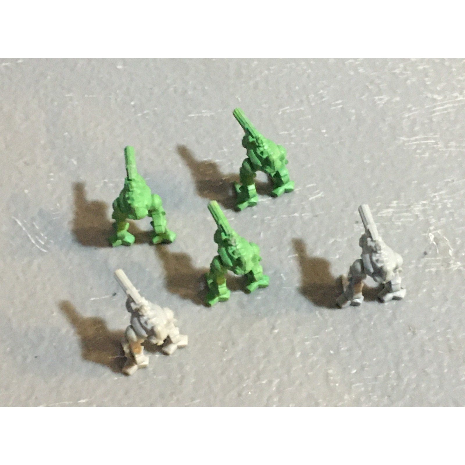 A24571 EPIC 40K IMPERIAL GUARD WAR WALKERS 5 PK GW WARHAMMER GAMES WORKSHOP