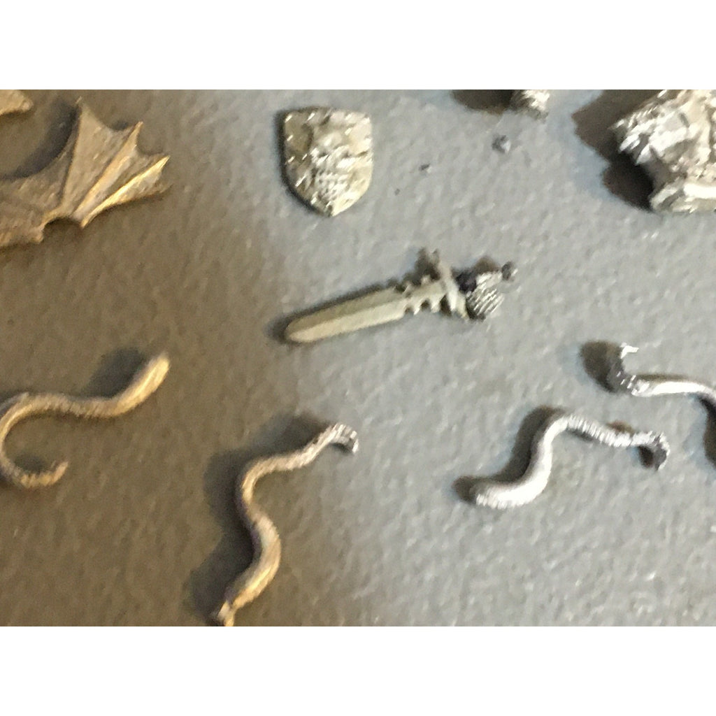 A31483 WARHAMMER FANTASY AOS ALL METAL BITS & INCOMPLETE LOT ORC DAEMON CHAOS