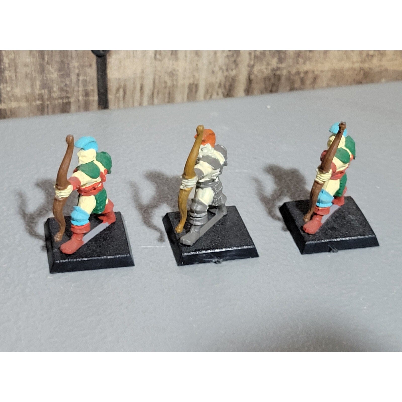 A19005 WARHAMMER FANTASY CHAOS MORTALS CLASSIC OOP THUG ARCHERS