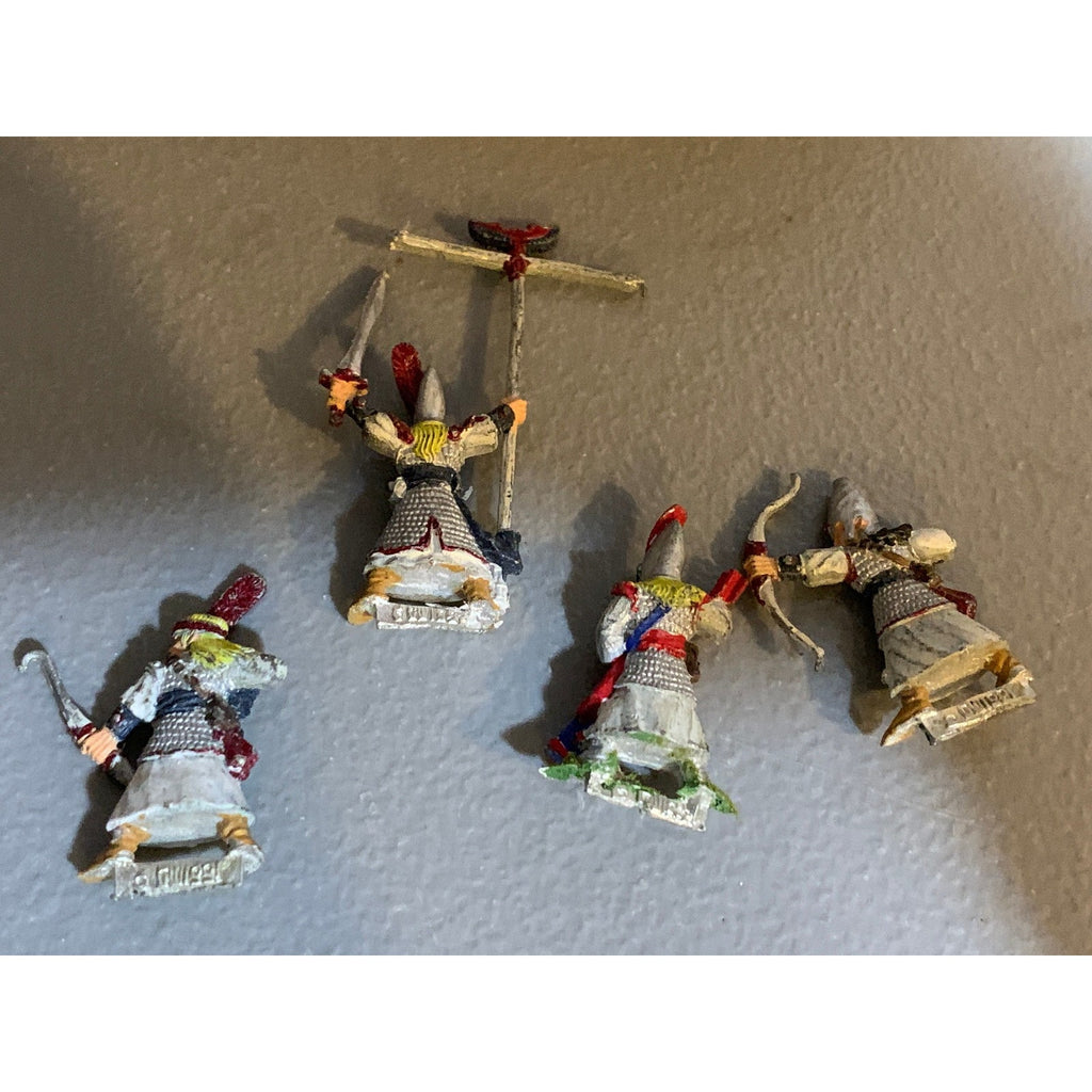 A31231 WARHAMMER MARAUDER FANTASY AOS METAL HIGH ELF ALL METAL LOT STANDARD