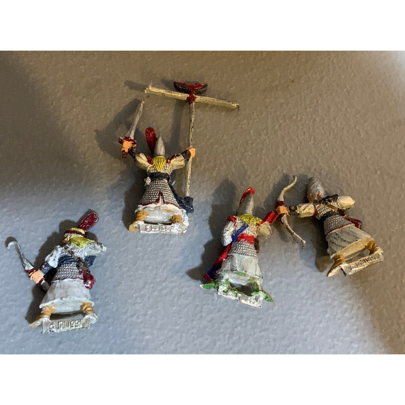 A31231 WARHAMMER MARAUDER FANTASY AOS METAL HIGH ELF ALL METAL LOT STANDARD