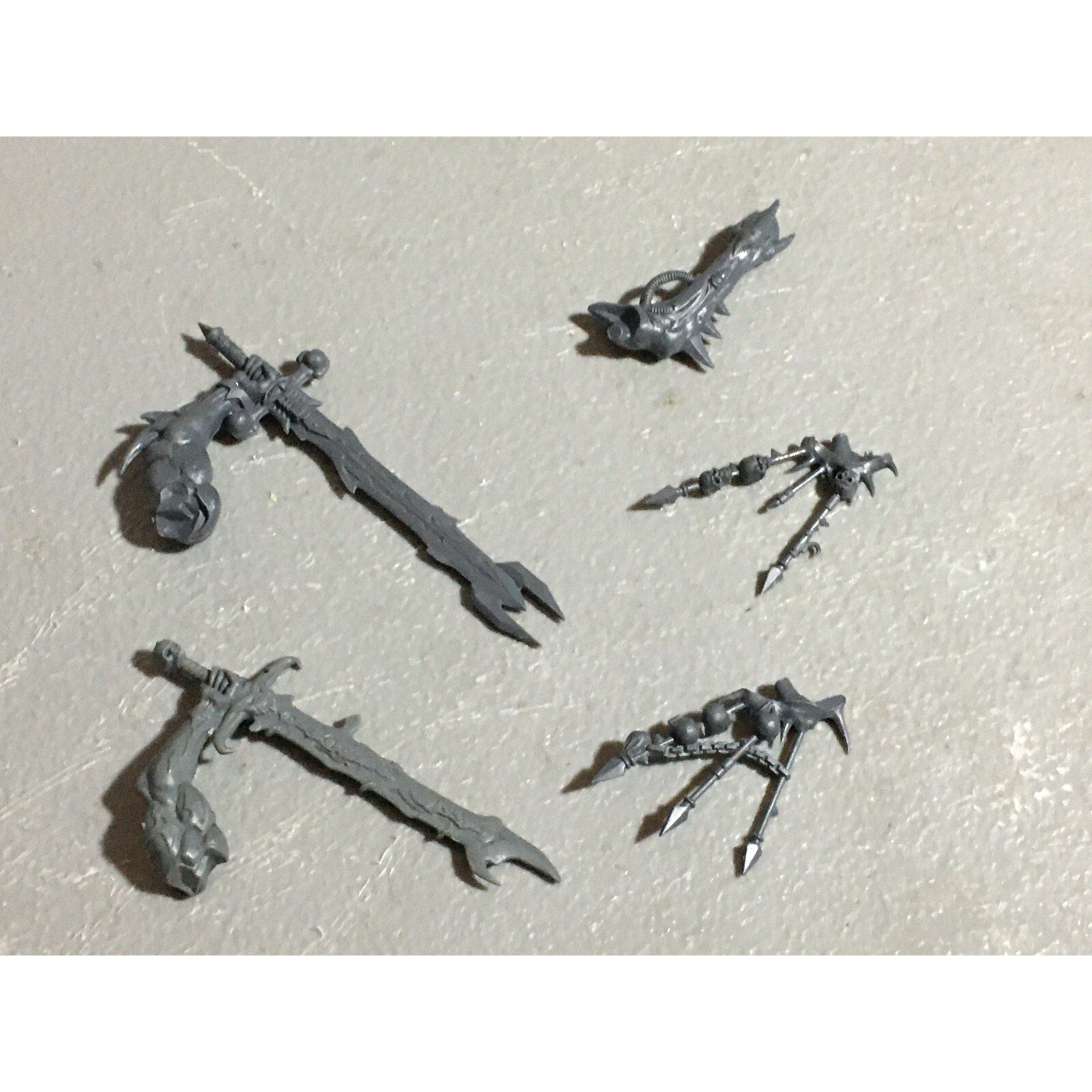 A22041 WARHAMMER 40K CHAOS SPACE MARINES BITS LOT DAEMON PRINCE GAMES WORKSHOP
