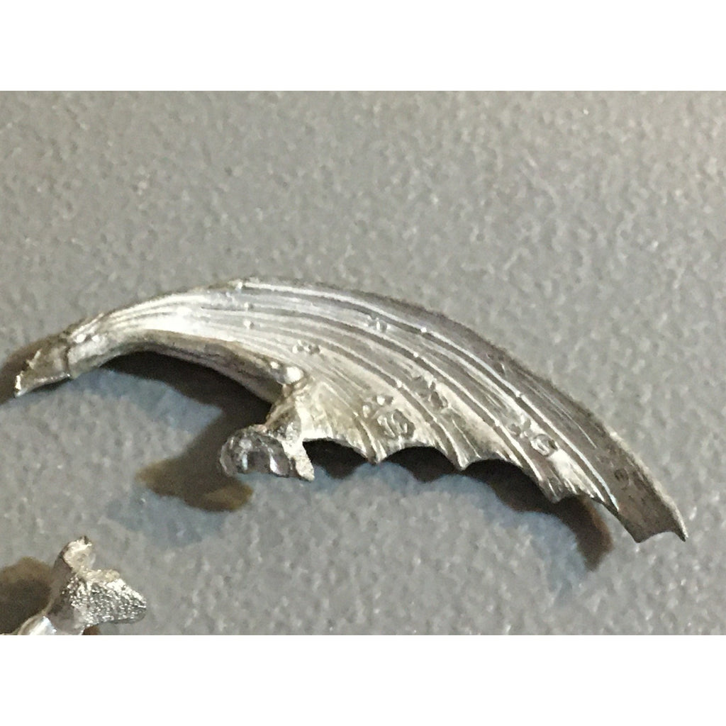 A33768 WARHAMMER FANTASY 40K CHAOS DAEMONS METAL DAEMON PRINCE WINGS BITS LOT GW