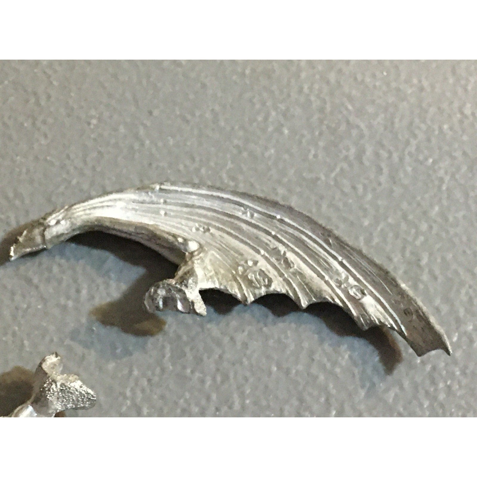 A33768 WARHAMMER FANTASY 40K CHAOS DAEMONS METAL DAEMON PRINCE WINGS BITS LOT GW