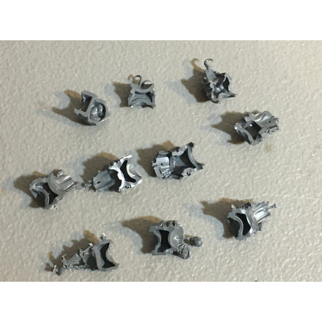 A31439 WARHAMMER 40K DEATH GUARD BITS LOT PLAGUE MARINE CHEST GW CHAOS MARINES