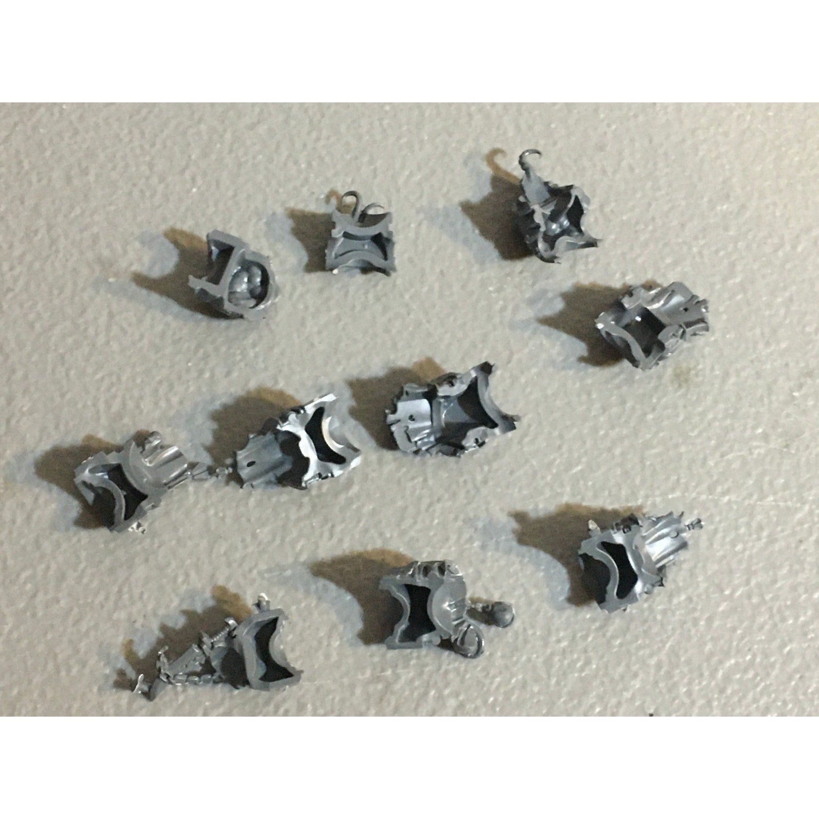 A31439 WARHAMMER 40K DEATH GUARD BITS LOT PLAGUE MARINE CHEST GW CHAOS MARINES