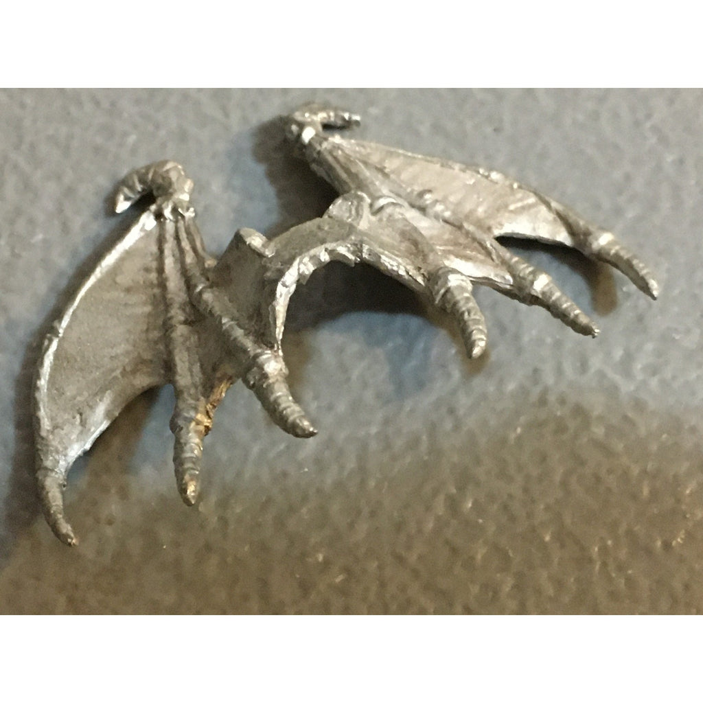 A33851 WARHAMMER 40K TYRANIDS BITS LOT METAL GARGOYLE WINGS 3 PK GW