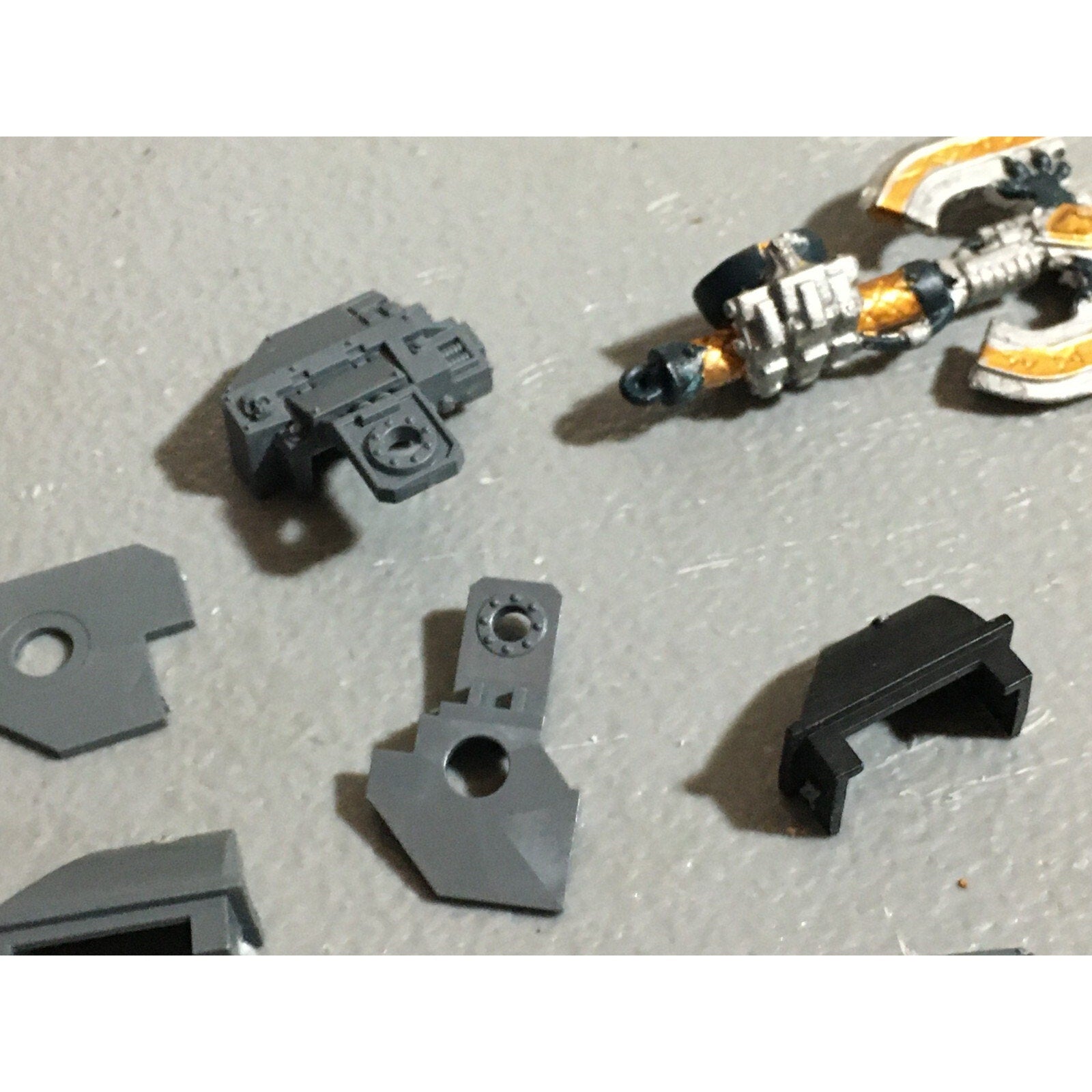 A22365 WARHAMMER 40K BITS LOT SPACE MARINES DREADNOUGHT GW GAMES WORKSHOP