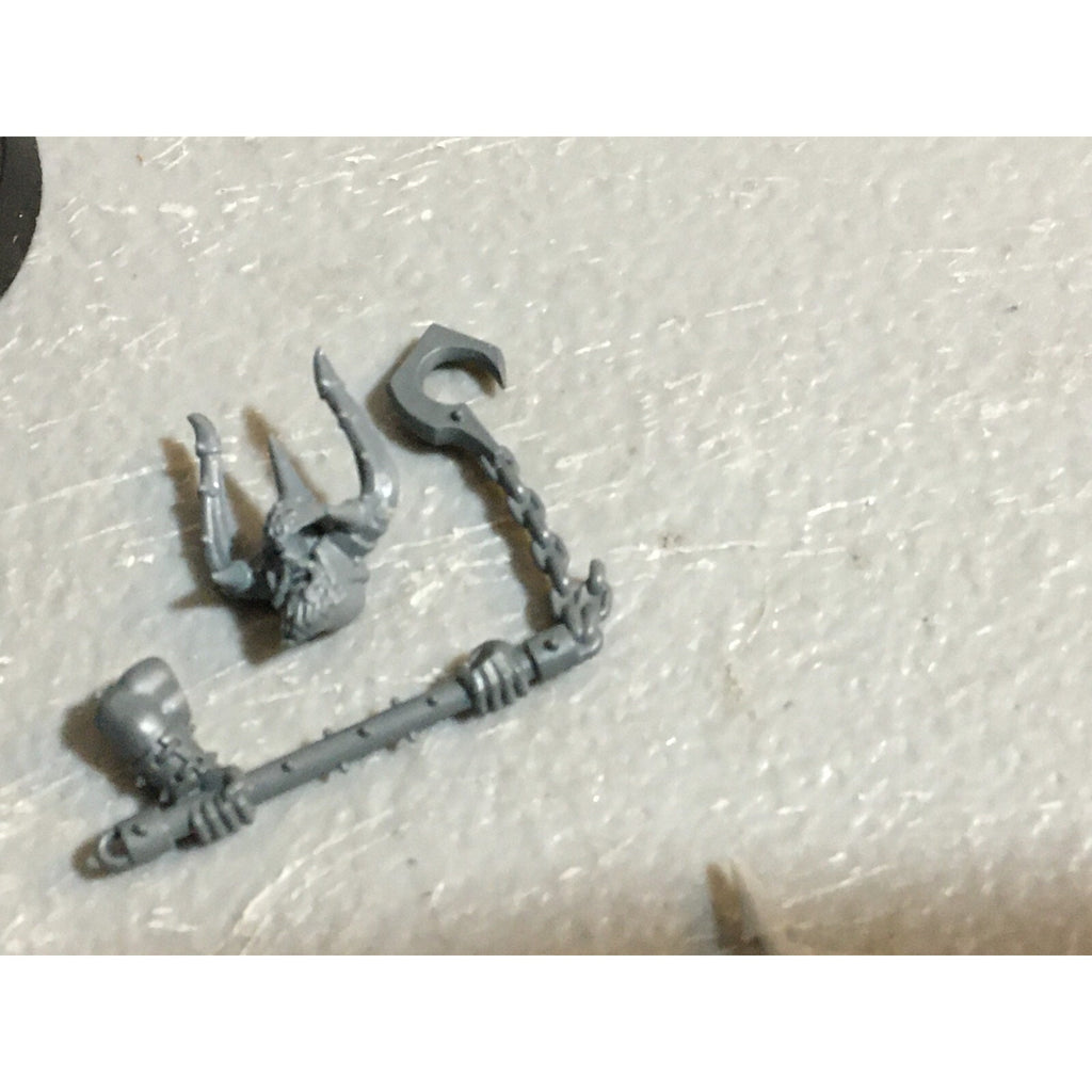 A23217 WARHAMMER FANTASY CHAOS MORTALS BITS LOT MARAUDERS WARRIORS GW
