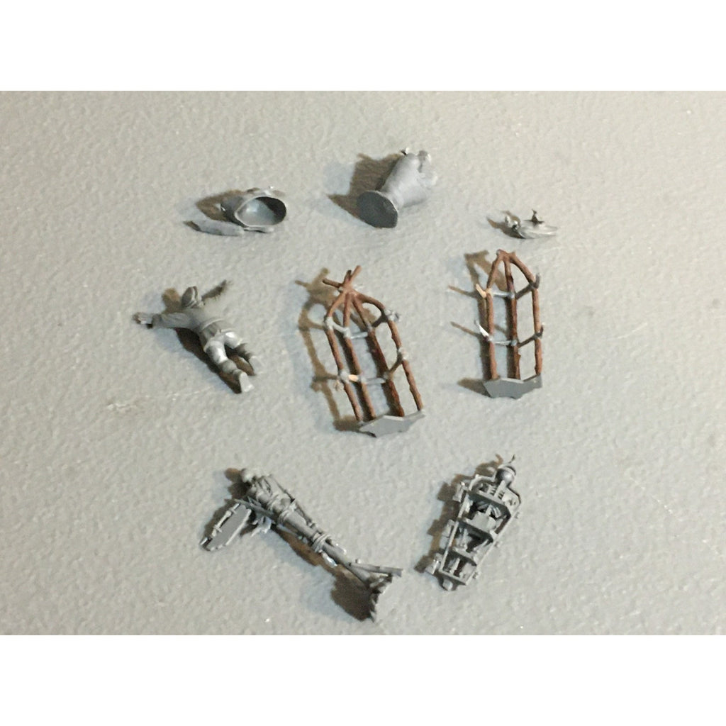 A24978 WARHAMMER FANTASY ORCS & GOBLINS GIANT BITS GARGANTS SONS OF BEHEMAT GW