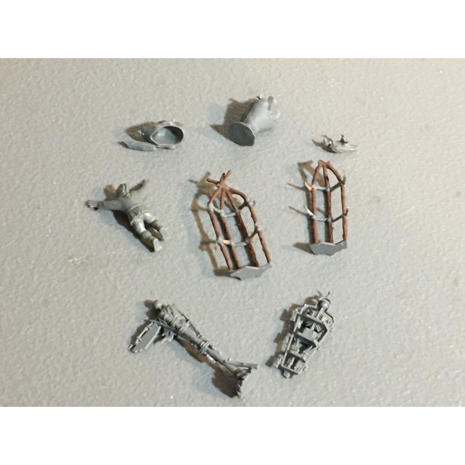 A24978 WARHAMMER FANTASY ORCS & GOBLINS GIANT BITS GARGANTS SONS OF BEHEMAT GW