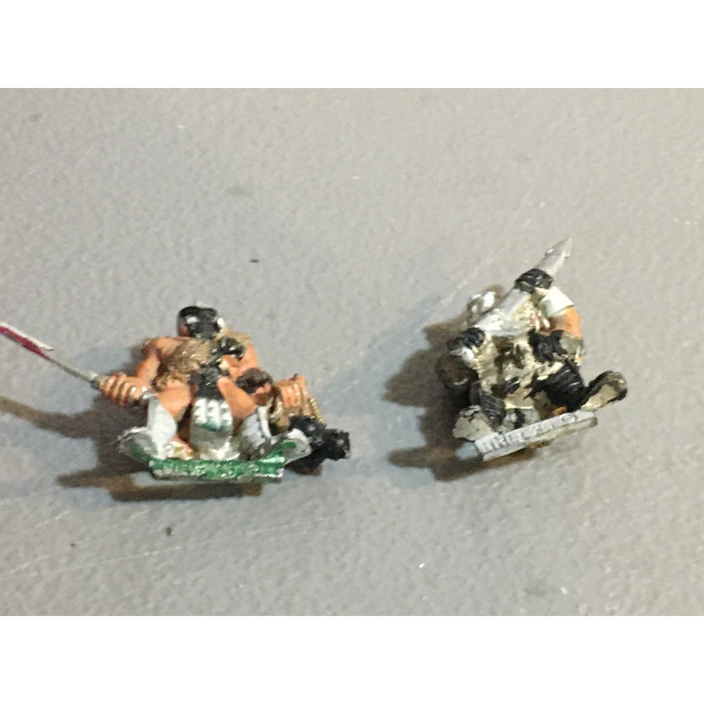A29788 HHG HEARTBREAKER MINIATURES METAL BARBARIAN 2 PK
