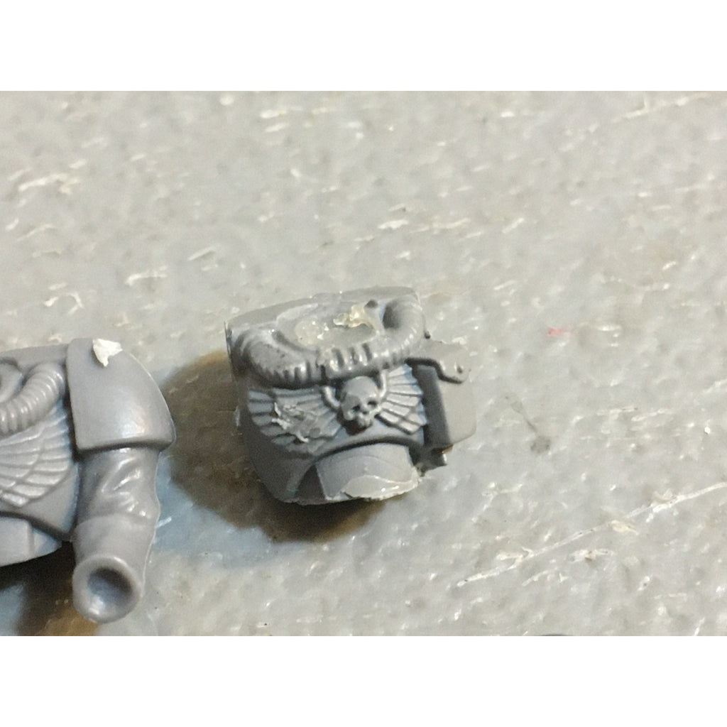 A33846 WARHAMMER 40K SPACE MARINES BITS LOT SCOUTS TORSO CHEST GW