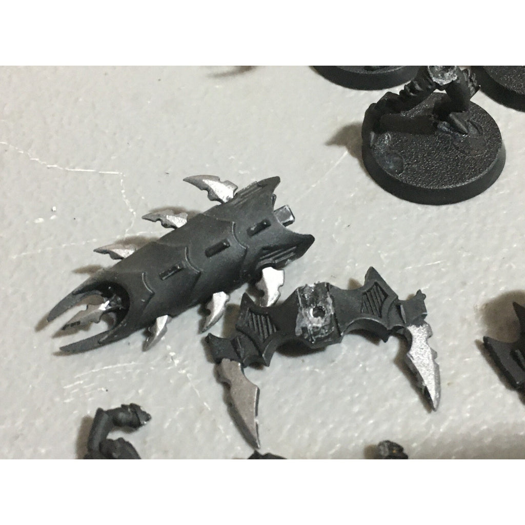 A20398 WARHAMMER 40K DRUKHARI DARK ELDAR INCOMPLETE KABALITE WARRIORS JETBIKE