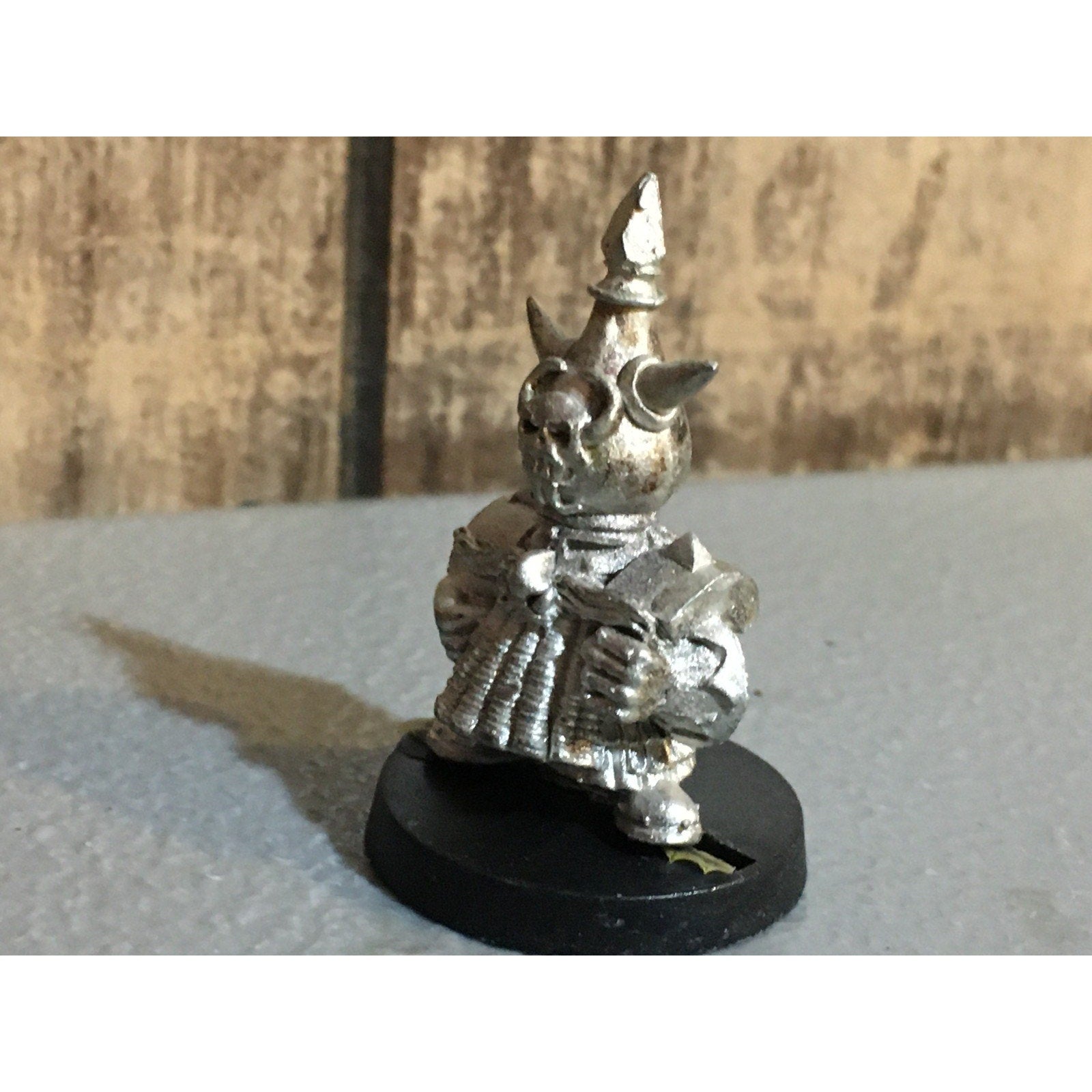 A30110 WARHAMMER BLOOD BOWL METAL CHAOS DWARFS TEAM OOP VINTAGE GW